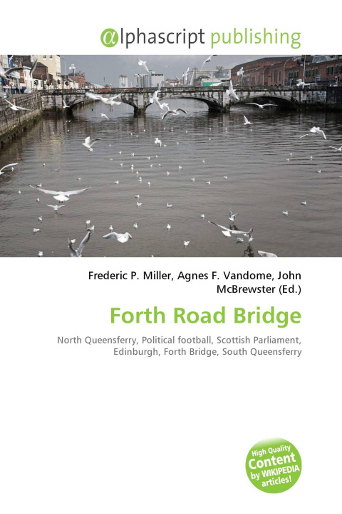 Kniha Forth Road Bridge Agnes F. Vandome