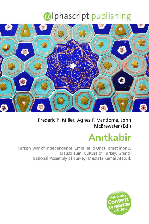 Kniha An¿tkabir Agnes F. Vandome