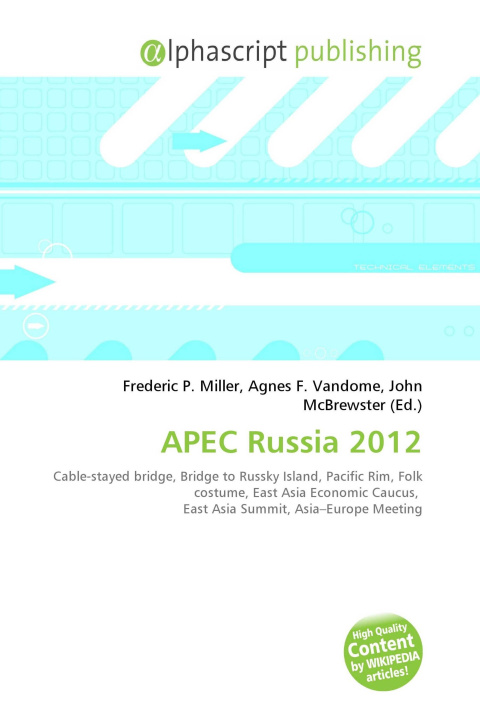 Kniha APEC Russia 2012 Agnes F. Vandome