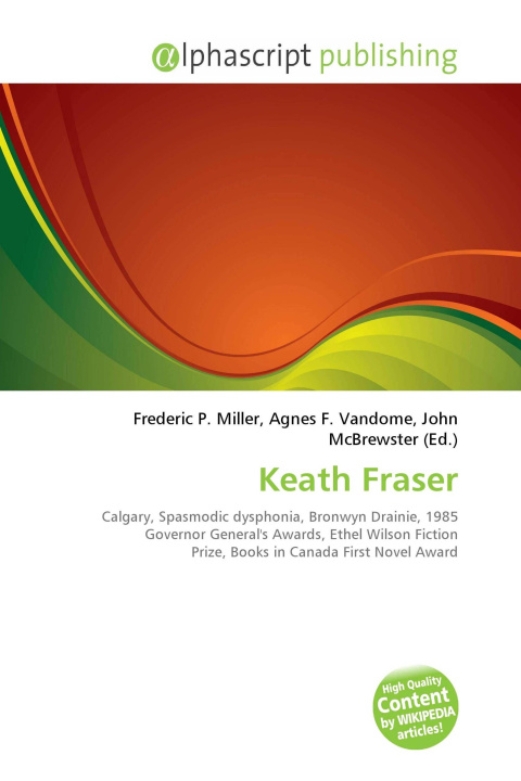 Kniha Keath Fraser Agnes F. Vandome