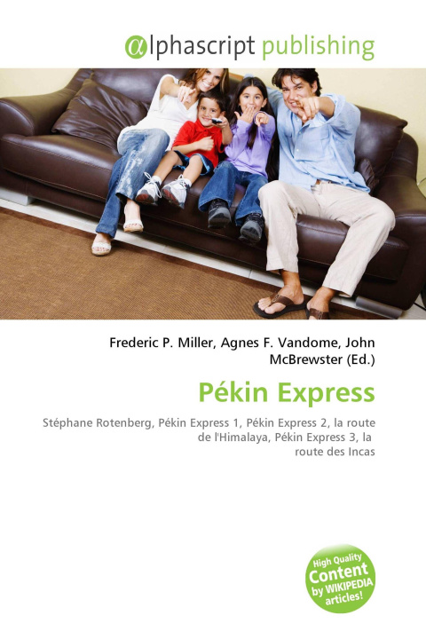 Kniha Pékin Express Agnes F. Vandome