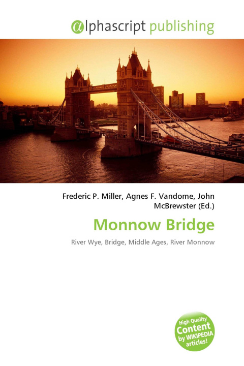 Kniha Monnow Bridge Agnes F. Vandome