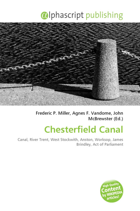 Kniha Chesterfield Canal Agnes F. Vandome