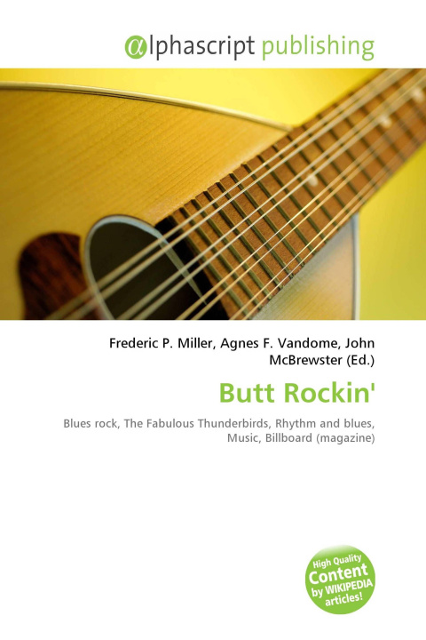 Kniha Butt Rockin' Agnes F. Vandome