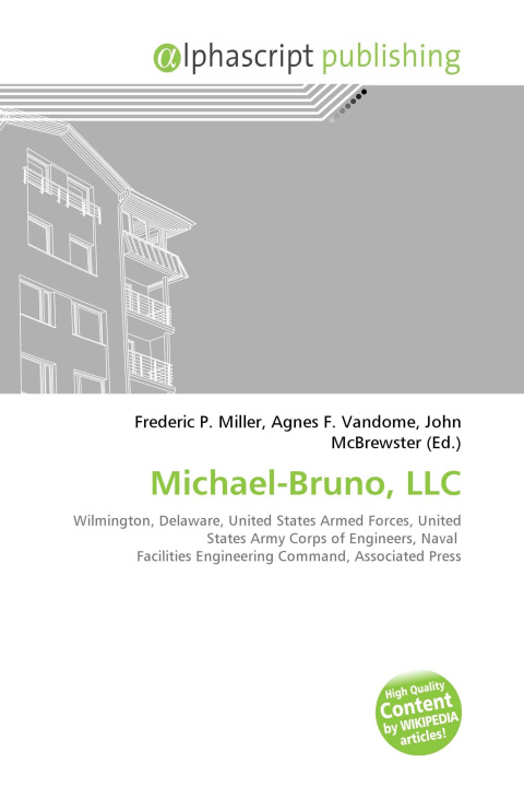 Kniha Michael-Bruno, LLC Agnes F. Vandome