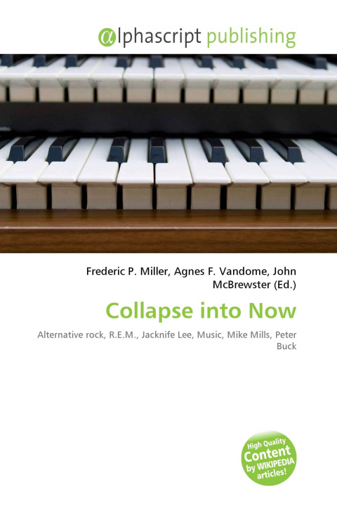 Kniha Collapse into Now Agnes F. Vandome
