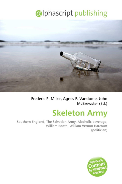 Kniha Skeleton Army Agnes F. Vandome