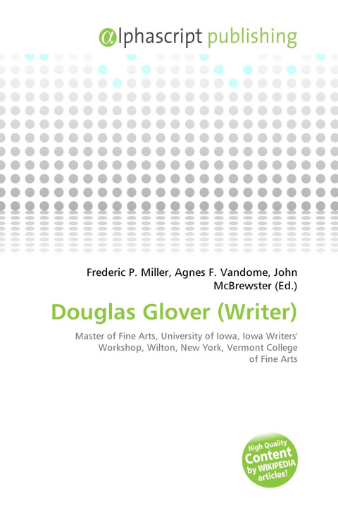 Kniha Douglas Glover (Writer) Agnes F. Vandome