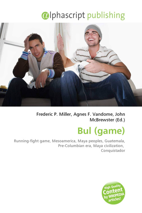Kniha Bul (game) Agnes F. Vandome