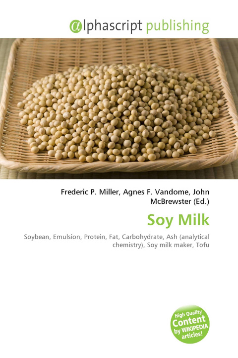 Kniha Soy Milk Agnes F. Vandome