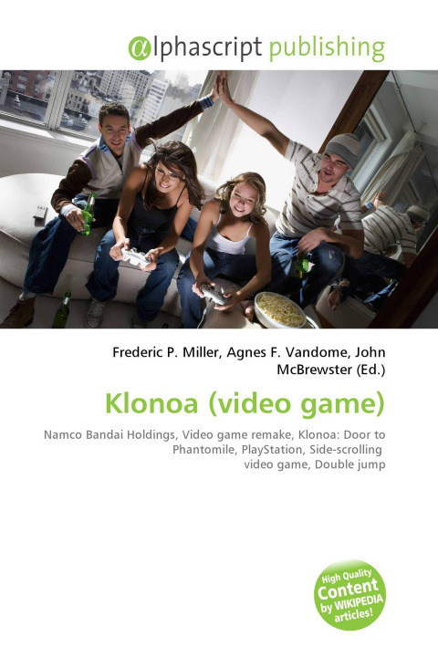 Kniha Klonoa (video game) Agnes F. Vandome