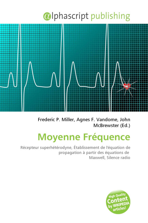 Kniha Moyenne Fréquence Agnes F. Vandome