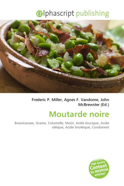 Knjiga Moutarde noire Agnes F. Vandome