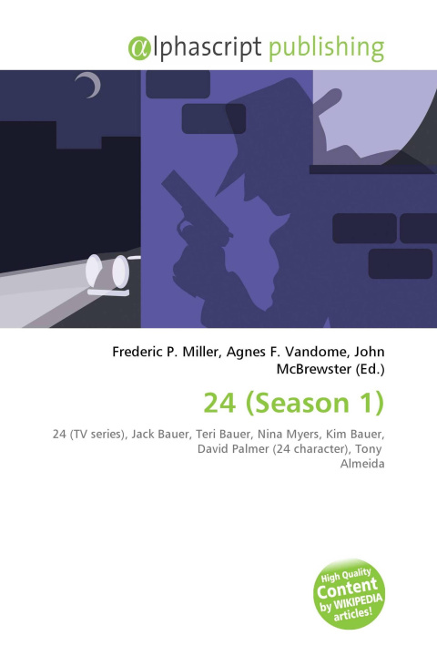 Buch 24 (Season 1) Agnes F. Vandome