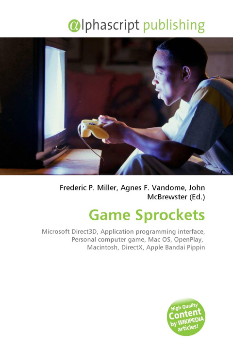 Knjiga Game Sprockets Agnes F. Vandome