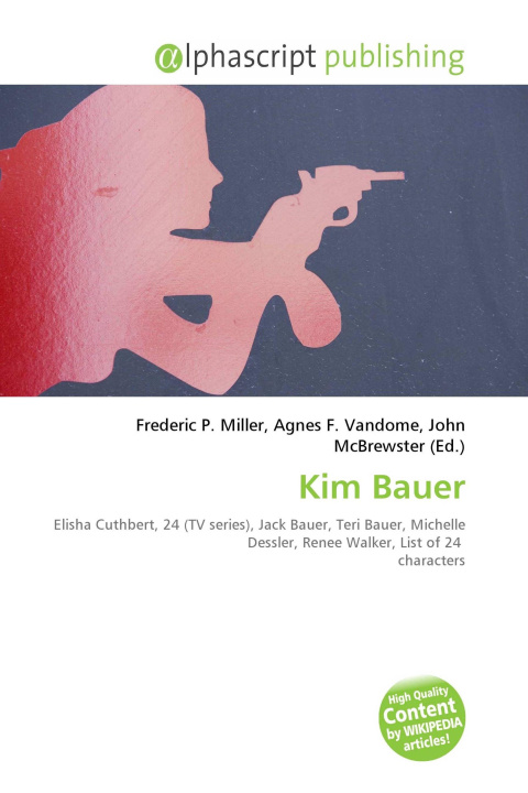 Kniha Kim Bauer Agnes F. Vandome