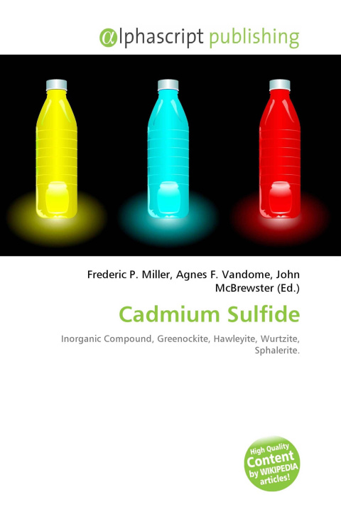 Kniha Cadmium Sulfide Agnes F. Vandome