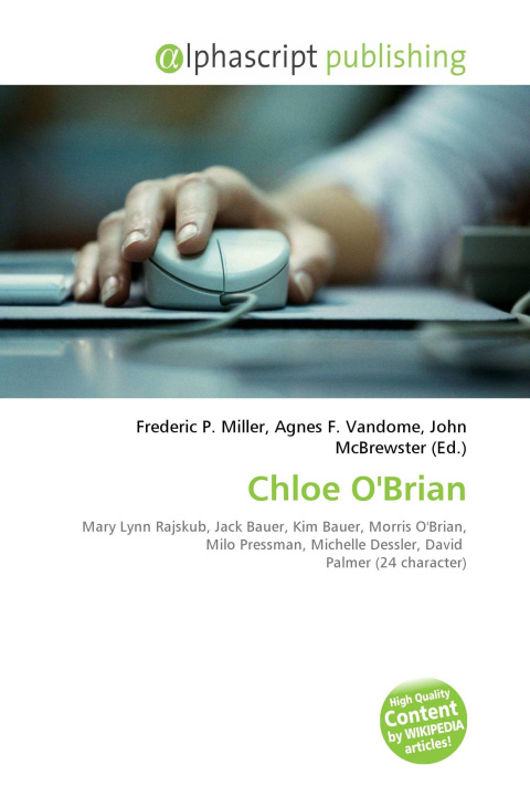 Kniha Chloe O'Brian Agnes F. Vandome