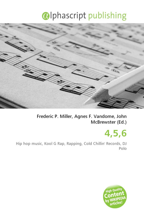 Kniha 4,5,6 Agnes F. Vandome