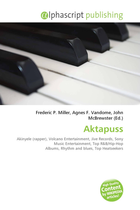 Kniha Aktapuss Agnes F. Vandome