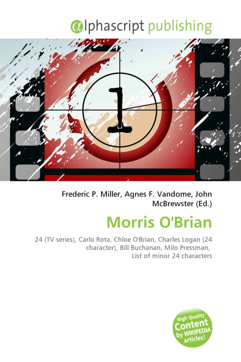 Kniha Morris O'Brian Agnes F. Vandome