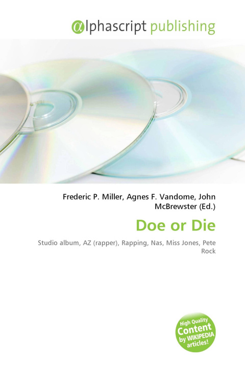 Knjiga Doe or Die Agnes F. Vandome