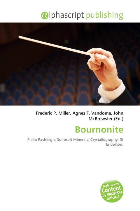 Kniha Bournonite Agnes F. Vandome