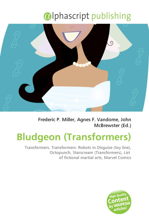 Kniha Bludgeon (Transformers) Agnes F. Vandome