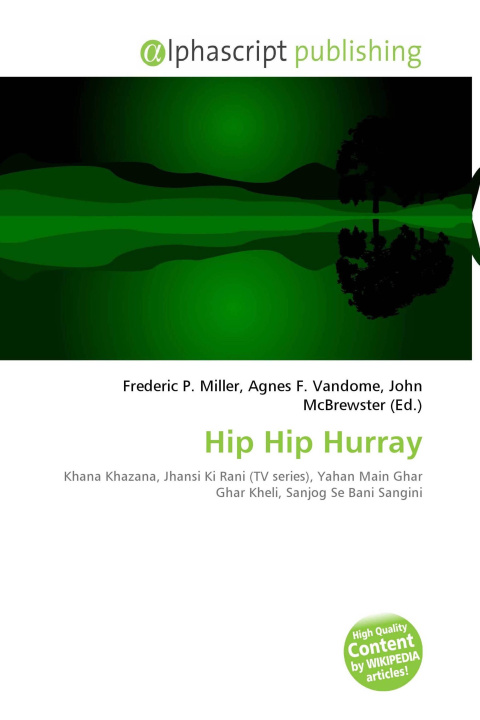 Kniha Hip Hip Hurray Agnes F. Vandome