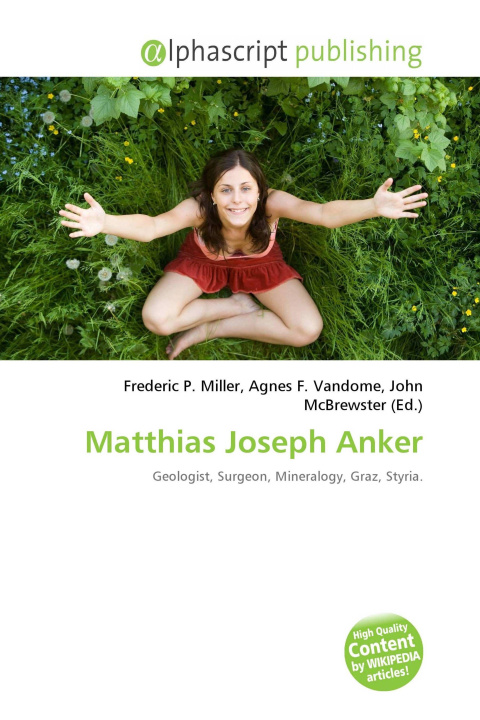 Kniha Matthias Joseph Anker Agnes F. Vandome