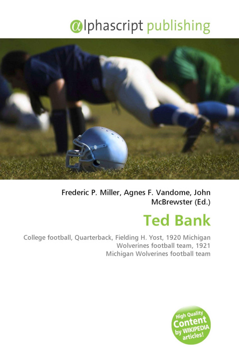 Kniha Ted Bank Agnes F. Vandome