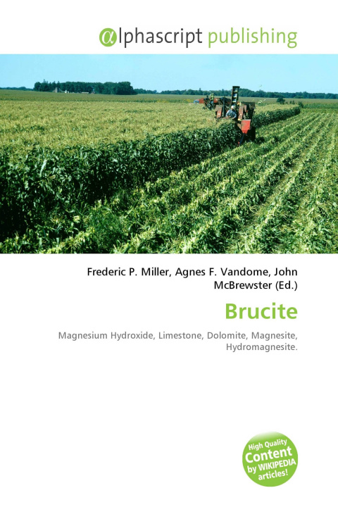 Kniha Brucite Agnes F. Vandome