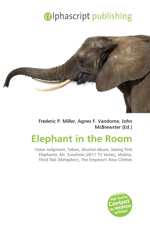 Knjiga Elephant in the Room Agnes F. Vandome