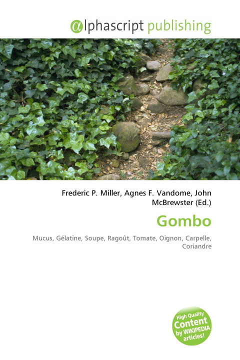 Kniha Gombo Agnes F. Vandome