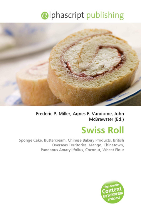 Kniha Swiss Roll Agnes F. Vandome