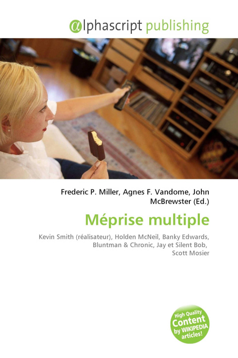 Kniha Méprise multiple Agnes F. Vandome