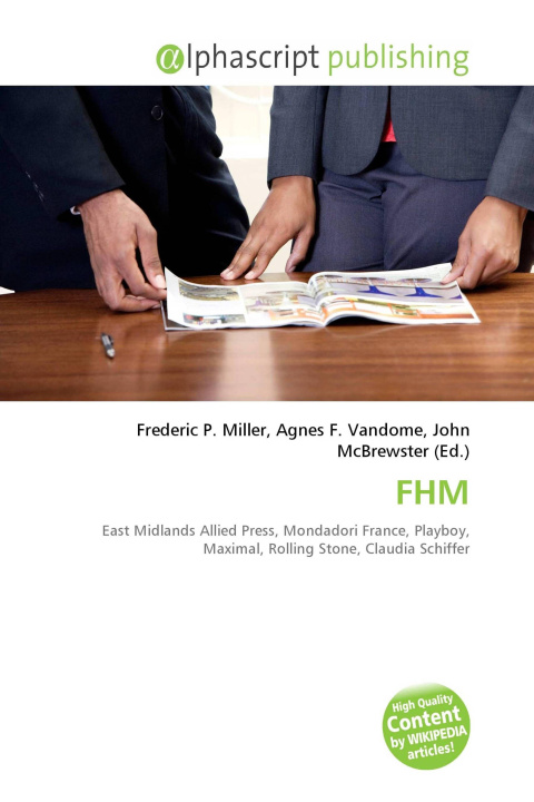 Knjiga FHM Agnes F. Vandome