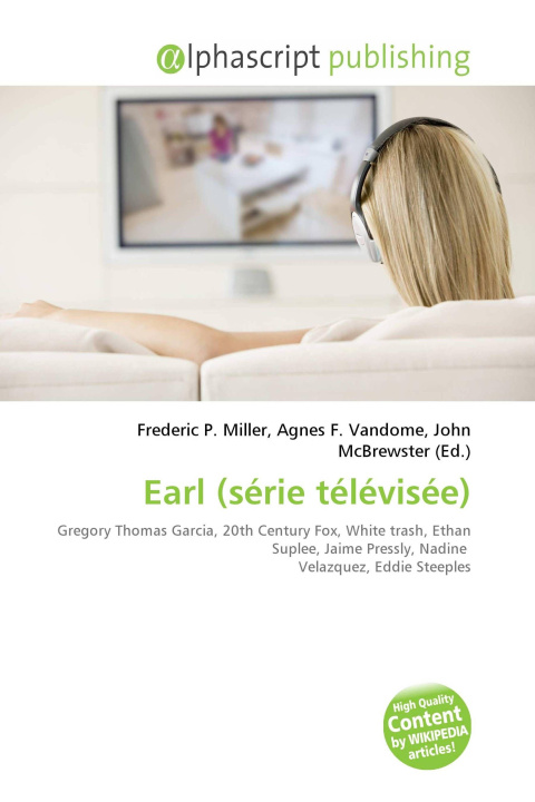 Könyv Earl (série télévisée) Agnes F. Vandome