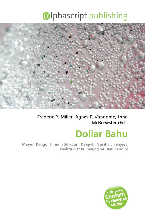 Kniha Dollar Bahu Agnes F. Vandome