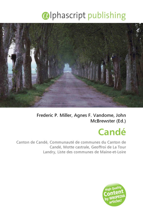 Kniha Candé Agnes F. Vandome