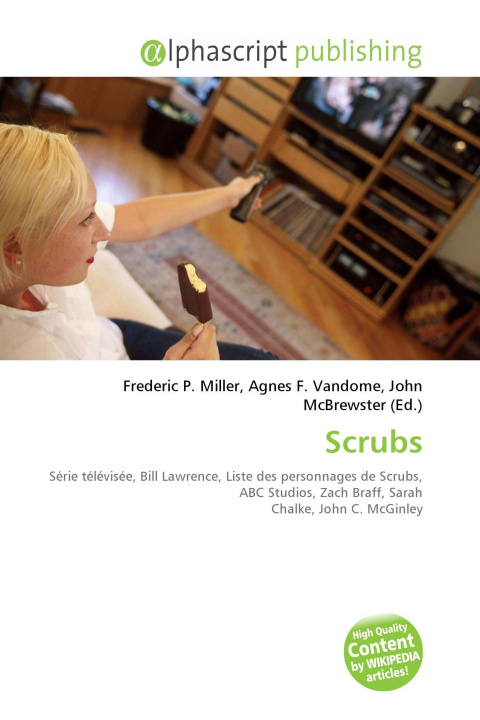 Kniha Scrubs Agnes F. Vandome