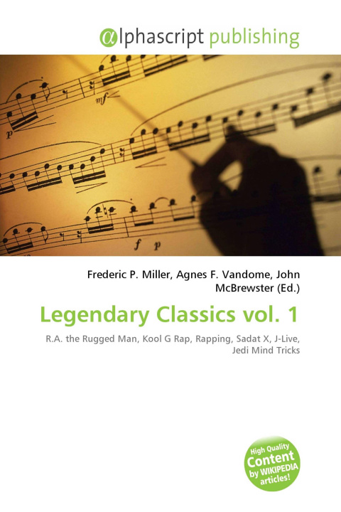 Buch Legendary Classics vol. 1 Agnes F. Vandome