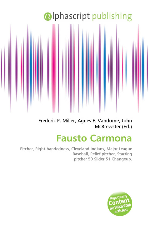 Kniha Fausto Carmona Agnes F. Vandome