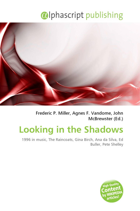 Kniha Looking in the Shadows Agnes F. Vandome