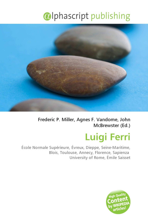 Kniha Luigi Ferri Agnes F. Vandome