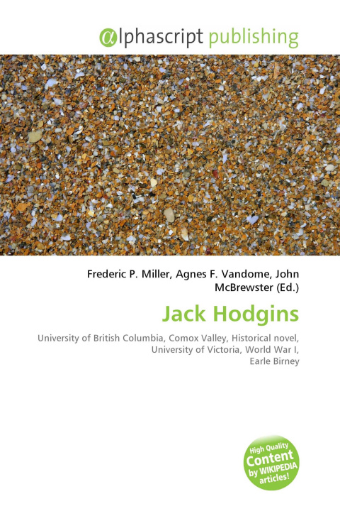 Kniha Jack Hodgins Agnes F. Vandome