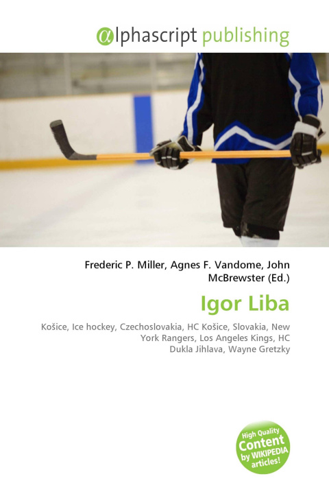 Kniha Igor Liba Agnes F. Vandome