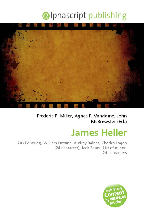 Kniha James Heller Agnes F. Vandome