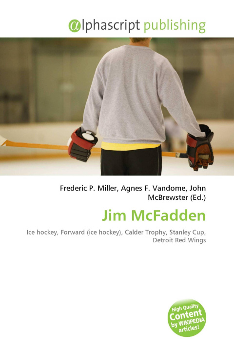 Kniha Jim McFadden Agnes F. Vandome