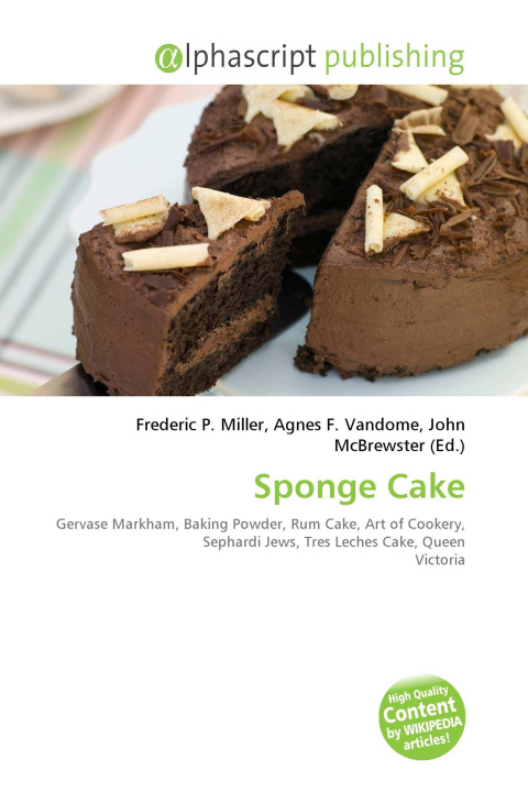 Kniha Sponge Cake Agnes F. Vandome